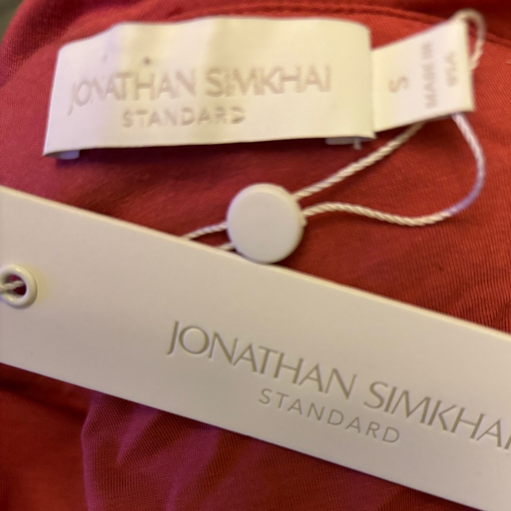 JONATHAN SIMKHAI STANDARD Samantha Midi Dress - Picture 6 of 6